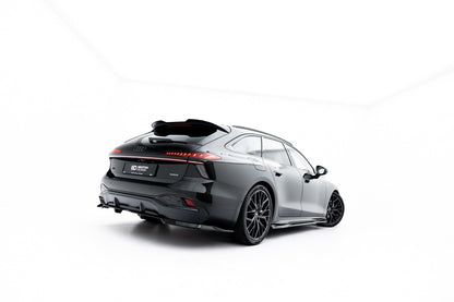 Audi A6 C9 S-Line Heck Splitter Maxton Design 