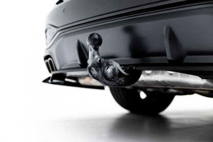 Audi A6 C9 S-Line Heck Splitter Maxton Design 
