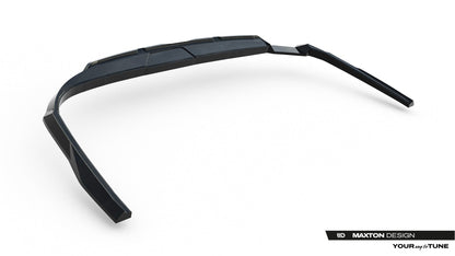 Audi A6 C9 S-Line Heck Splitter Maxton Design 