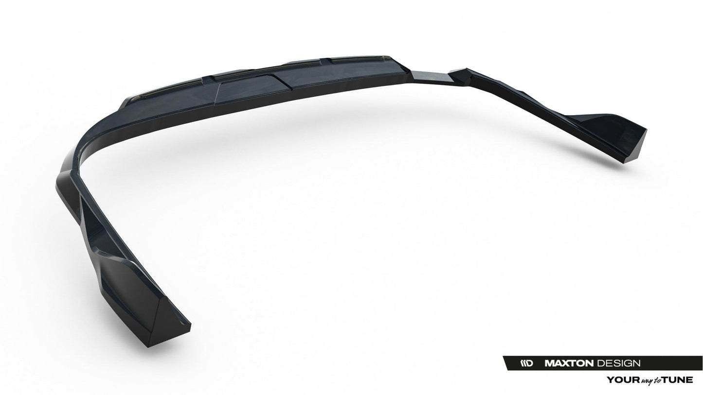 Audi A6 C9 S-Line Heck Splitter Maxton Design 