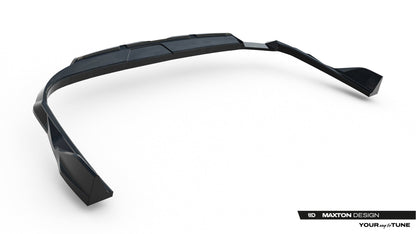 Audi A6 C9 S-Line Heck Splitter Maxton Design 