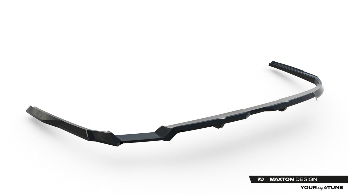 Audi A6 C9 S-Line Heck Splitter Maxton Design 