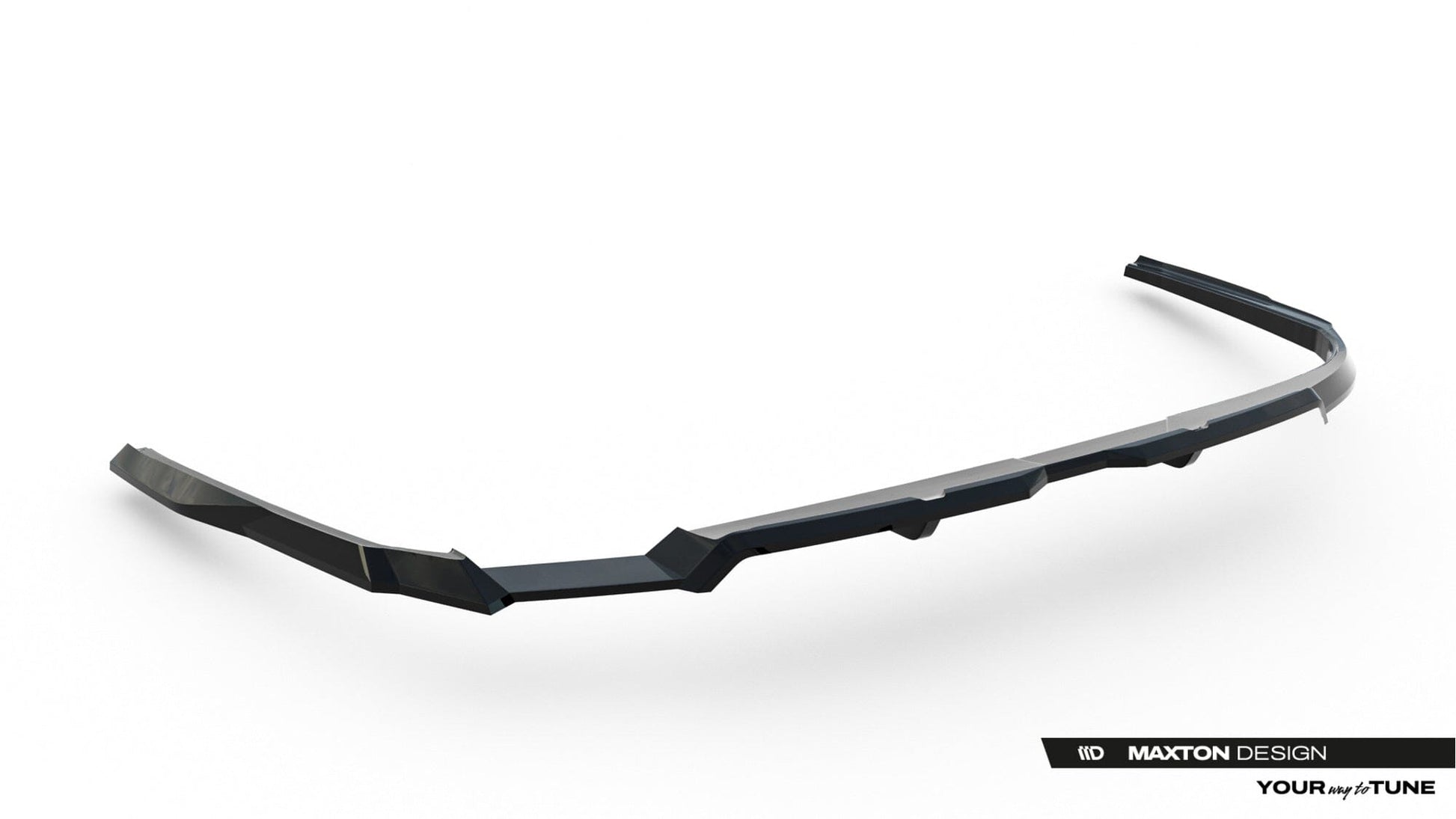 Audi A6 C9 S-Line Heck Splitter Maxton Design 