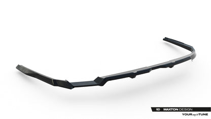 Audi A6 C9 S-Line Heck Splitter Maxton Design 
