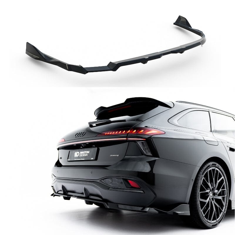 Audi A6 C9 S-Line Heck Splitter Maxton Design 