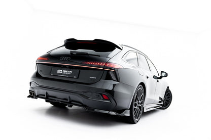 Audi A6 C9 S-Line Heck Splitter Maxton Design 