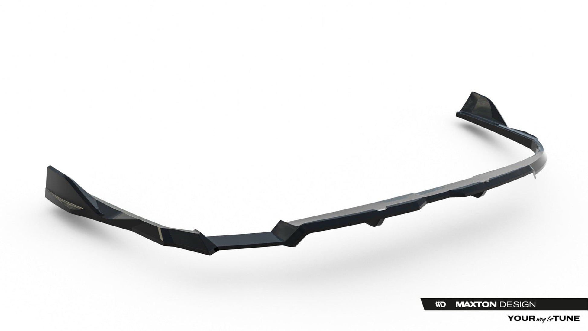 Audi A6 C9 S-Line Heck Splitter Maxton Design 