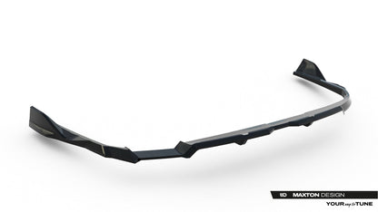 Audi A6 C9 S-Line Heck Splitter Maxton Design 