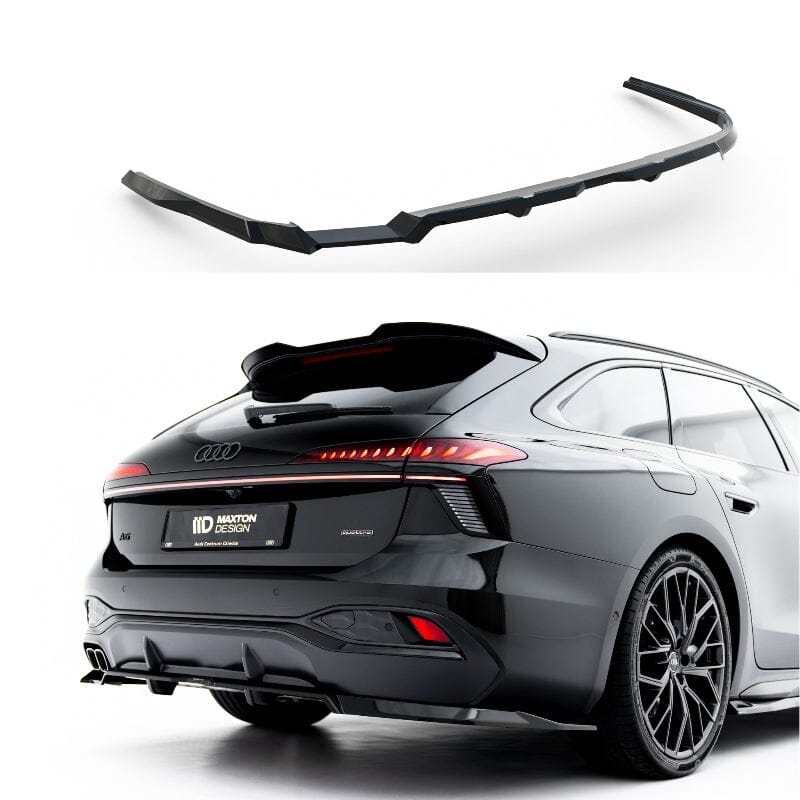 Audi A6 C9 S-Line Heck Splitter Maxton Design 