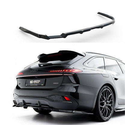 Audi A6 C9 S-Line Heck Splitter Maxton Design 