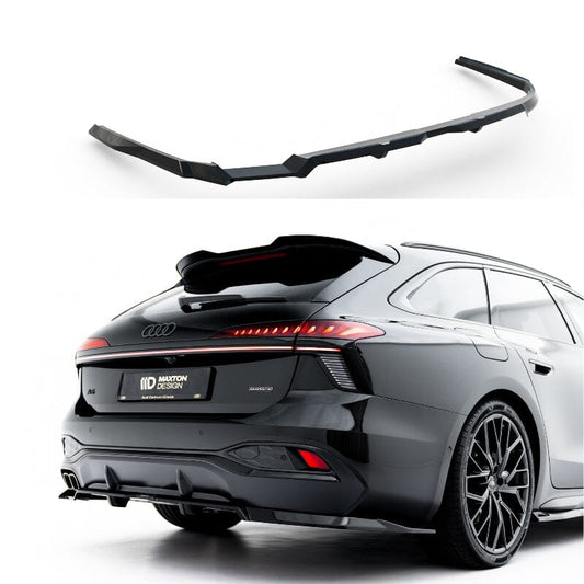 Audi A6 C9 S-Line Heck Splitter Maxton Design 
