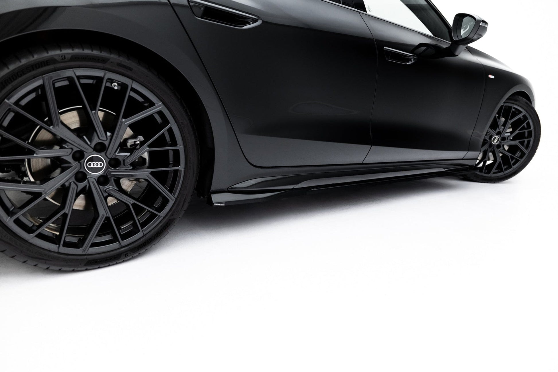 Audi A6 C9 S-Line Seitenschweller V.1 Maxton Design 