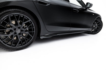 Audi A6 C9 S-Line Seitenschweller V.1 Maxton Design 