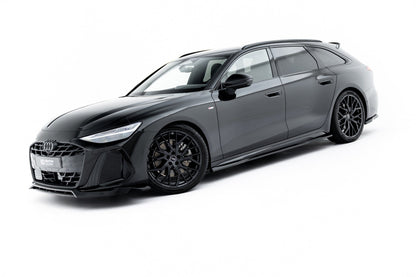 Audi A6 C9 S-Line Seitenschweller V.1 Maxton Design 