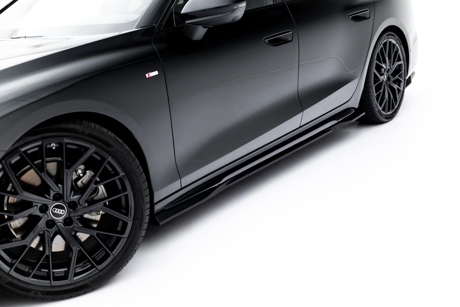 Audi A6 C9 S-Line Seitenschweller V.1 Maxton Design 
