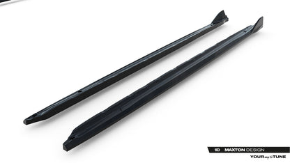 Audi A6 C9 S-Line Seitenschweller V.2 Maxton Design 