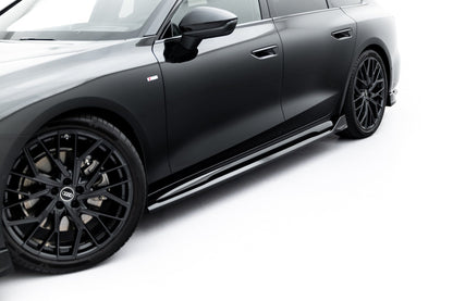 Audi A6 C9 S-Line Seitenschweller V.2 Maxton Design 