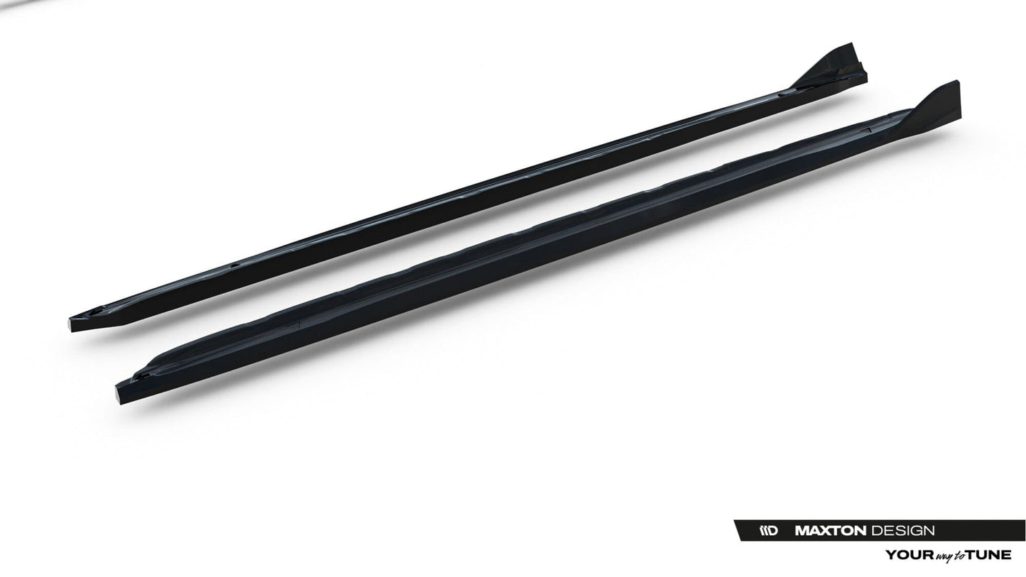 Audi A6 C9 S-Line Seitenschweller V.2 Maxton Design 