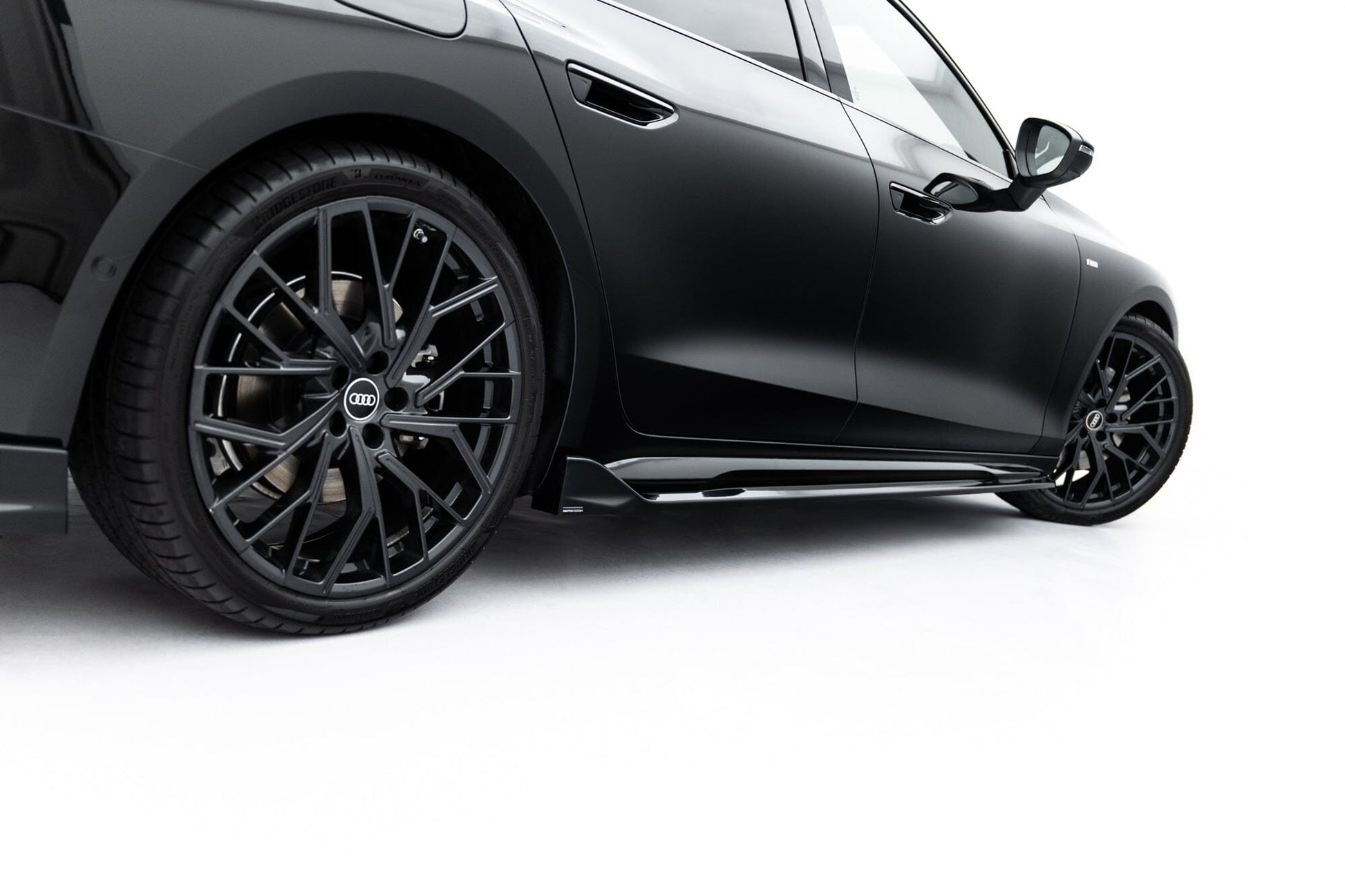 Audi A6 C9 S-Line Seitenschweller V.2 Maxton Design 