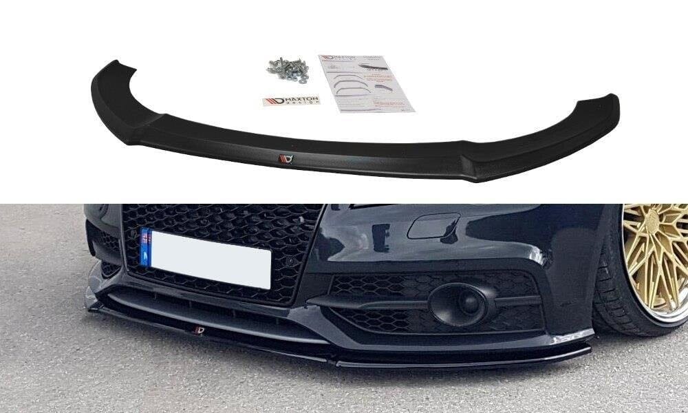 Audi A7 C7 S-Line Frontspoiler - Frontlippe V.1 Maxton Design 
