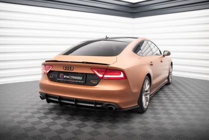 Audi A7 C7 S-Line Street Pro Heckschürze Maxton Design 