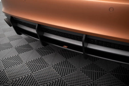 Audi A7 C7 S-Line Street Pro Heckschürze Maxton Design 