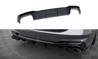 Audi A7 C8 Facelift S-Line Heck Diffusor OO-OO Maxton Design 