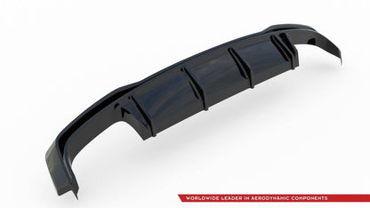 Audi A7 C8 Facelift S-Line Heck Diffusor OO-OO Maxton Design 