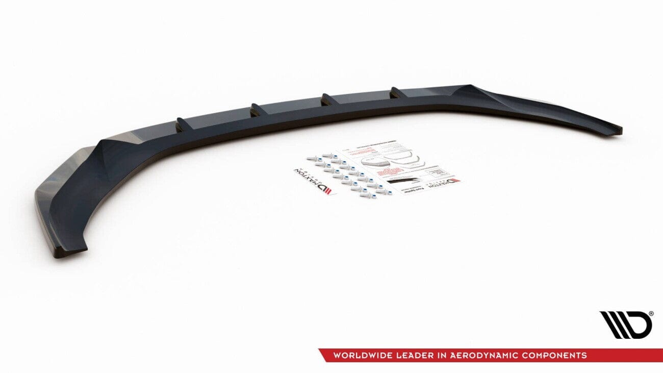 Audi A7 C8 Frontspoiler - Frontlippe V.1 Maxton Design 