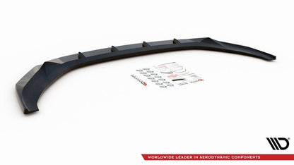 Audi A7 C8 Frontspoiler - Frontlippe V.1 Maxton Design 