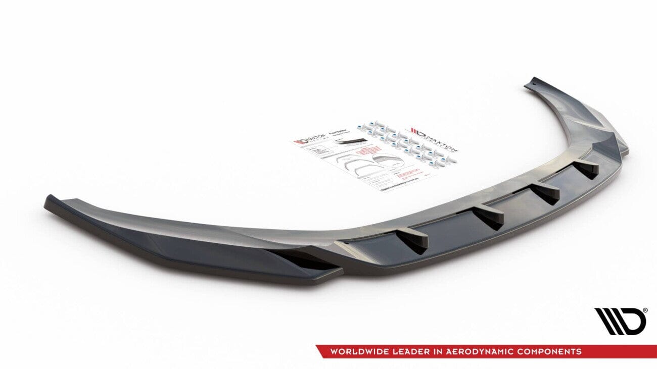 Audi A7 C8 Frontspoiler - Frontlippe V.1 Maxton Design 