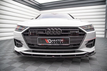 Audi A7 C8 Frontspoiler - Frontlippe V.1 Maxton Design 
