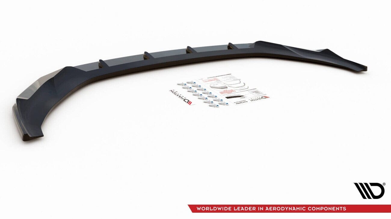 Audi A7 C8 Frontspoiler - Frontlippe V.2 (DTC) Maxton Design 