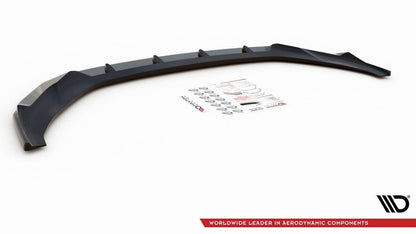 Audi A7 C8 Frontspoiler - Frontlippe V.2 (DTC) Maxton Design 