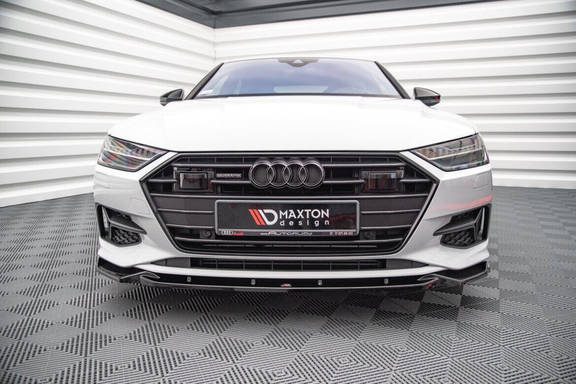 Audi A7 C8 Frontspoiler - Frontlippe V.2 (DTC) Maxton Design 
