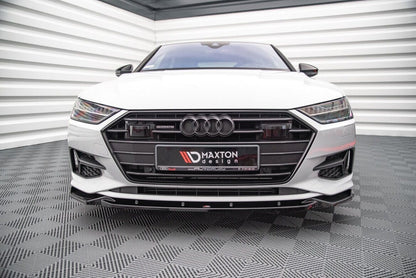 Audi A7 C8 Frontspoiler - Frontlippe V.2 (DTC) Maxton Design 