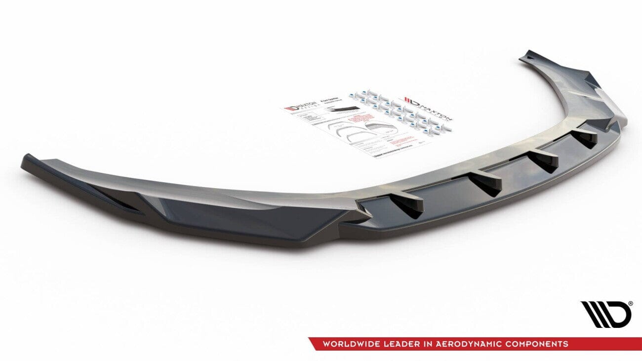 Audi A7 C8 Frontspoiler - Frontlippe V.2 (DTC) Maxton Design 
