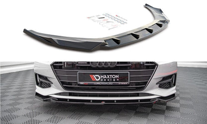 Audi A7 C8 Frontspoiler - Frontlippe V.2 (DTC) Maxton Design 