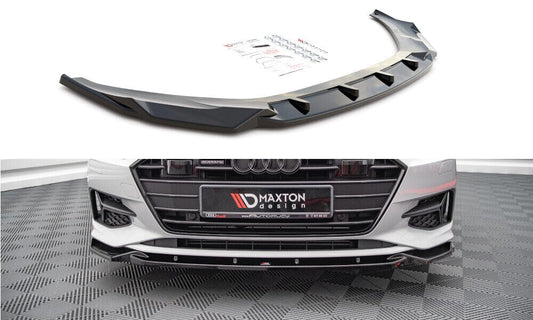 Audi A7 C8 Frontspoiler - Frontlippe V.2 (DTC) Maxton Design 