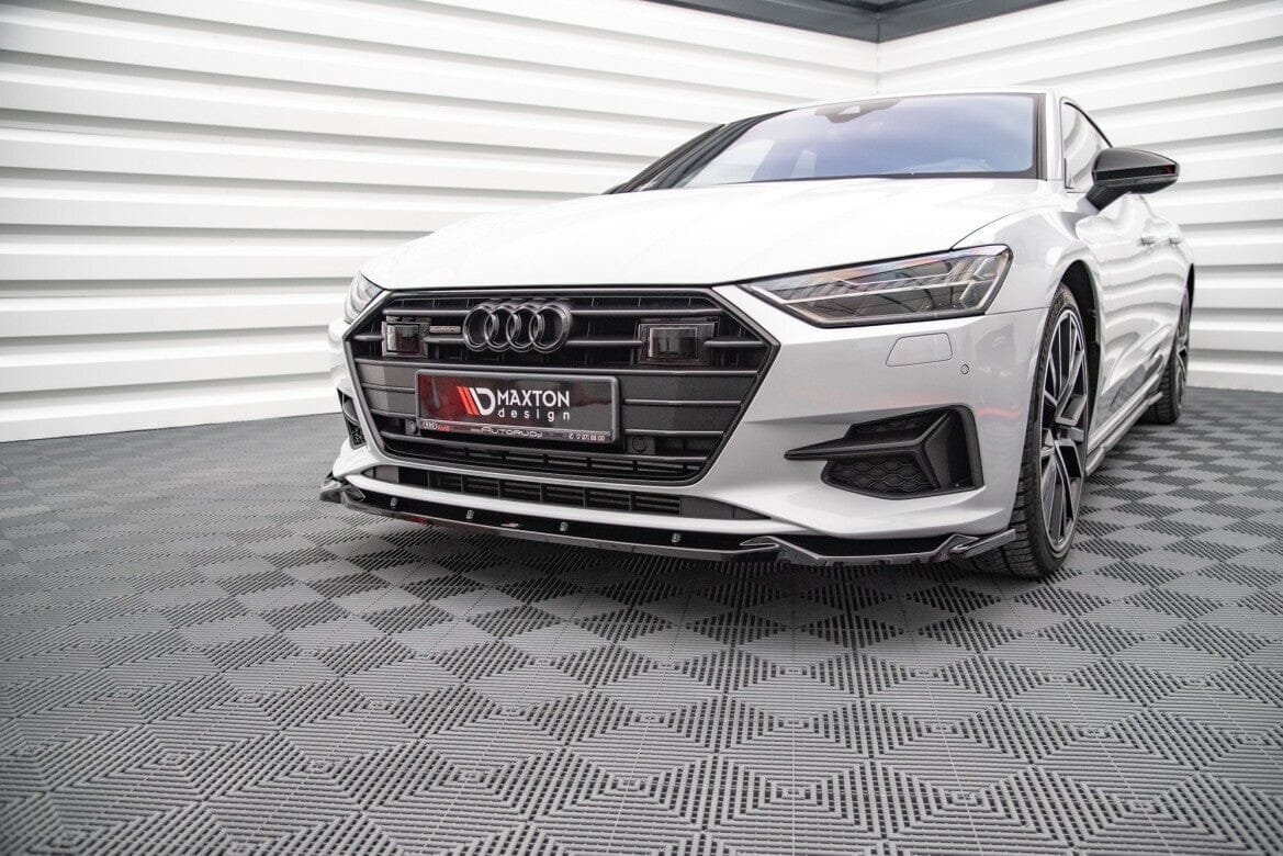 Audi A7 C8 Frontspoiler - Frontlippe V.2 (DTC) Maxton Design 