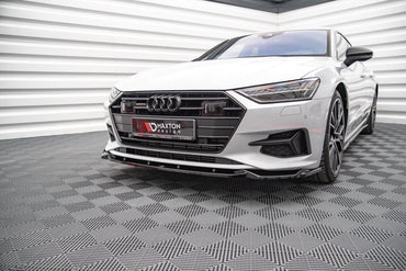 Audi A7 C8 Frontspoiler - Frontlippe V.2 (DTC) Maxton Design 