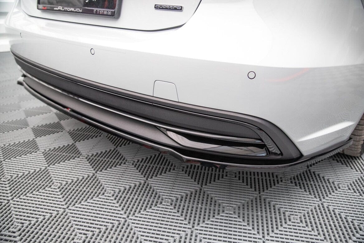 Audi A7 C8 Heck Ansatz Maxton Design 