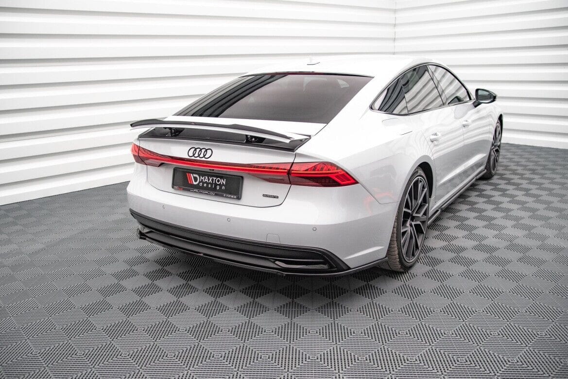 Audi A7 C8 Heck Ansatz Maxton Design 