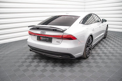 Audi A7 C8 Heck Ansatz Maxton Design 