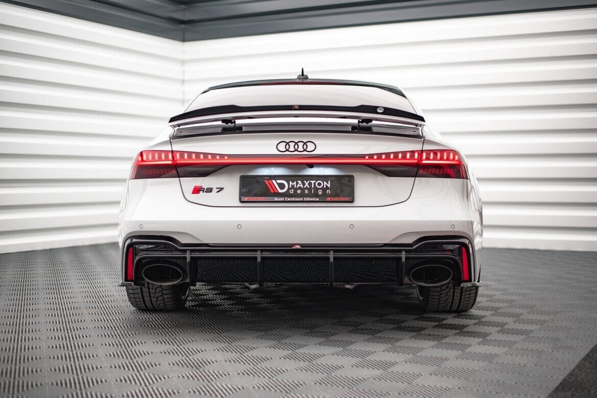Audi A7 C8 Heck Spoiler Maxton Design 