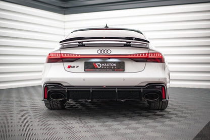 Audi A7 C8 Heck Spoiler Maxton Design 
