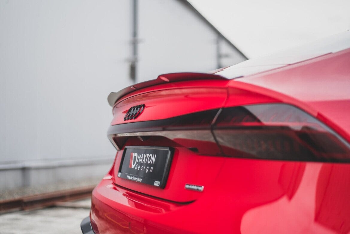 Audi A7 C8 Heck Spoiler Maxton Design 