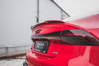 Audi A7 C8 Heck Spoiler Maxton Design 
