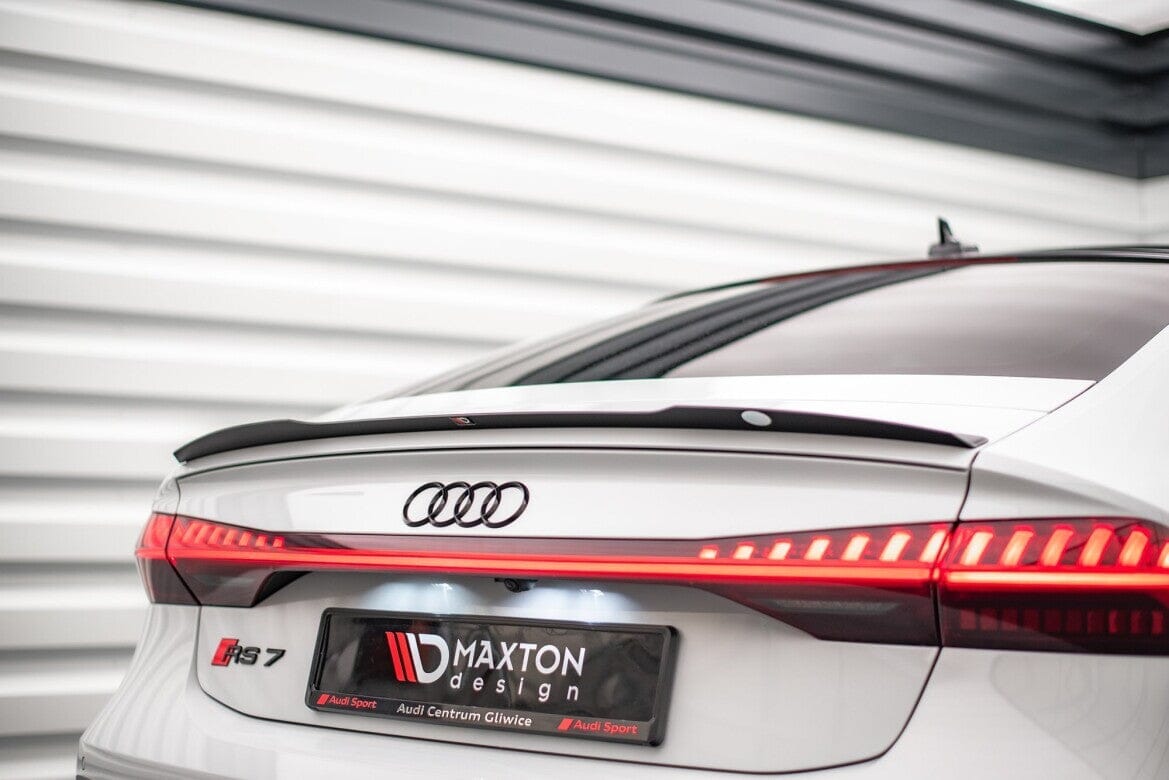 Audi A7 C8 Heck Spoiler Maxton Design 