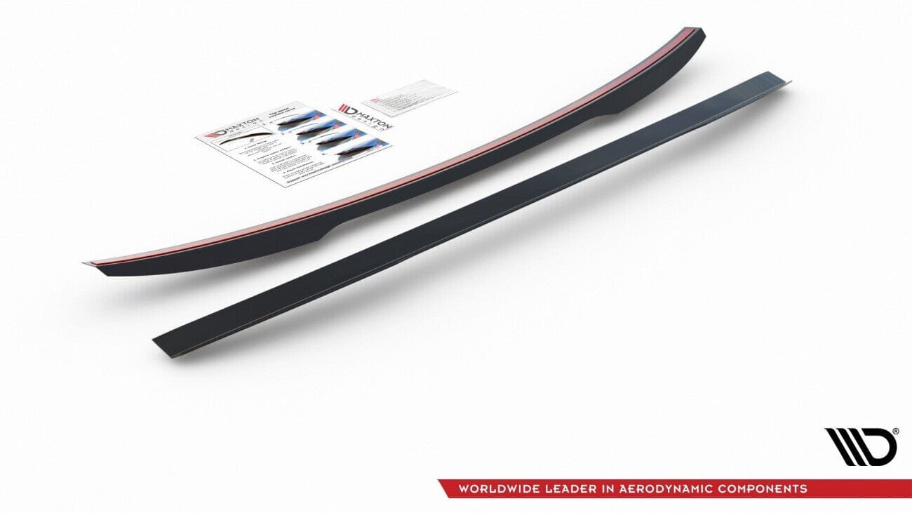 Audi A7 C8 Heck Spoiler Maxton Design 